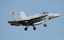 McDonnell Douglas F/A-18A Hornet | C.15-33 | Spanish Air Force | LAS PALMAS / GANDO (GCLP/LPA) 09.09.2009