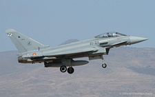 EADS Eurofighter | C.16-21 | Spanish Air Force | LAS PALMAS / GANDO (GCLP/LPA) 09.09.2009