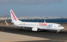 Boeing 737-86Q | EC-III | Air Europa | ARRECIFE-LANZAROTE (GCRR/ACE) 05.09.2009