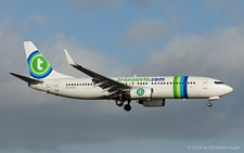 Boeing 737-8K2 | PH-HZD | Transavia | ARRECIFE-LANZAROTE (GCRR/ACE) 06.09.2009