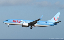Boeing 737-8K5 | PH-TFA | ArkeFly | ARRECIFE-LANZAROTE (GCRR/ACE) 06.09.2009