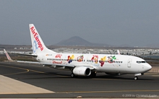 Boeing 737-85P | EC-JHL | Air Europa | ARRECIFE-LANZAROTE (GCRR/ACE) 07.09.2009