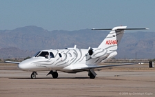 Cessna 525 CitationJet CJ1+ | N224BA | Sweet Jet | PHOENIX-MESA GATEWAY (KIWA/AZA) 16.10.2009