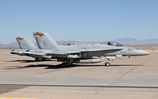 McDonnell Douglas F/A-18C Hornet | 164975 | US Marine Corps | PHOENIX-MESA GATEWAY (KIWA/AZA) 17.10.2009