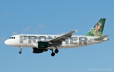 Airbus A319-111 | N926FR | Frontier Airlines | LAS VEGAS MCCARRAN (KLAS/LAS) 20.10.2009