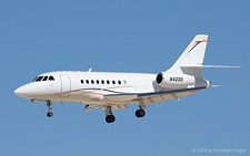 Dassault Falcon 2000 | N4200 | untitled (Keycorp Aviation) | LAS VEGAS MCCARRAN (KLAS/LAS) 21.10.2009