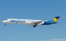 McDonnell Douglas MD-88 | N401NV | Allegiant Air | LAS VEGAS MCCARRAN (KLAS/LAS) 21.10.2009