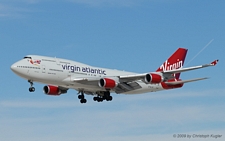 Boeing 747-443 | G-VLIP | Virgin Atlantic Airways | LAS VEGAS MCCARRAN (KLAS/LAS) 21.10.2009