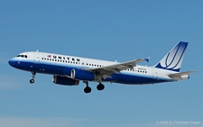 Airbus A320-232 | N467UA | United Airlines | LAS VEGAS MCCARRAN (KLAS/LAS) 21.10.2009