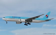 Boeing 777-2B5ER | HL7743 | Korean Air | LAS VEGAS MCCARRAN (KLAS/LAS) 21.10.2009