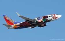 Boeing 737-7H4 | N918WN | Southwest Airlines  |  Illinois One c/s | PHOENIX SKY HARBOUR INTL (KPHX/PHX) 14.10.2009