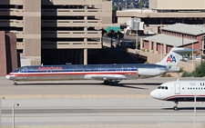 McDonnell Douglas MD-83 | N9619V | American Airlines | PHOENIX SKY HARBOUR INTL (KPHX/PHX) 15.10.2009