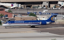 Boeing 717-2BL | N909ME | Midwest Airlines Egypt | PHOENIX SKY HARBOUR INTL (KPHX/PHX) 15.10.2009