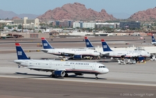 Airbus A321-211 | N195UW | US Airways | PHOENIX SKY HARBOUR INTL (KPHX/PHX) 15.10.2009