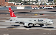 Boeing 757-231 | N520US | Northwest Airlines | PHOENIX SKY HARBOUR INTL (KPHX/PHX) 15.10.2009