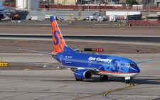Boeing 737-73V | N711SY | Sun Country Airlines | PHOENIX SKY HARBOUR INTL (KPHX/PHX) 18.10.2009