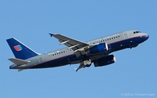 Airbus A319-131 | N840UA | United Airlines | PHOENIX SKY HARBOUR INTL (KPHX/PHX) 19.10.2009