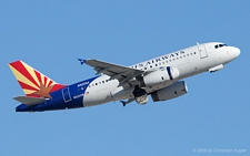 Airbus A319-132 | N826AW | US Airways  |  Arizona c/s | PHOENIX SKY HARBOUR INTL (KPHX/PHX) 19.10.2009