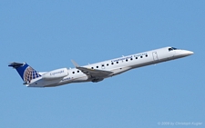 Embraer ERJ-145XR | N14105 | Continental Express | PHOENIX SKY HARBOUR INTL (KPHX/PHX) 19.10.2009