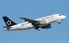 Airbus A319-112 | N703UW | US Airways  |  Star Alliance c/s | PHOENIX SKY HARBOUR INTL (KPHX/PHX) 19.10.2009
