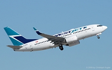 Boeing 737-7CT | C-FWAQ | WestJet | PHOENIX SKY HARBOUR INTL (KPHX/PHX) 19.10.2009