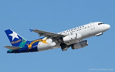 Airbus A319-132 | N822AW | US Airways  |  Nevada c/s | PHOENIX SKY HARBOUR INTL (KPHX/PHX) 19.10.2009