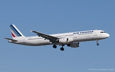 Airbus A321-111 | F-GMZD | Air France | PARIS CHARLES-DE-GAULLE (LFPG/CDG) 21.03.2009