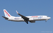 Boeing 737-85P | EC-JNF | Air Europa | PARIS CHARLES-DE-GAULLE (LFPG/CDG) 21.03.2009