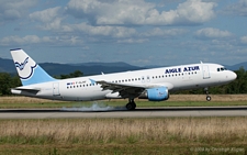 Airbus A320-211 | F-GJVF | Aigle Azur | BASLE (LFSB/BSL) 29.08.2009