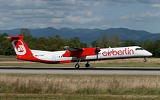 De Havilland Canada DHC-8-402 | D-ABQI | Air Berlin | BASLE (LFSB/BSL) 29.08.2009