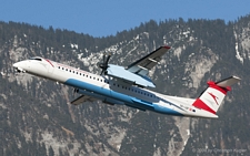 De Havilland Canada DHC-8-402 | OE-LGF | Austrian Arrows | INNSBRUCK-KRANEBITTEN (LOWI/INN) 10.01.2009