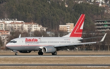 Boeing 737-7Z9 | OE-LNO | Lauda Air | INNSBRUCK-KRANEBITTEN (LOWI/INN) 10.01.2009