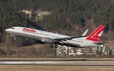 Boeing 737-8Z9 | OE-LNQ | Lauda Air | INNSBRUCK-KRANEBITTEN (LOWI/INN) 10.01.2009