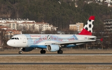 Airbus A320-214 | OE-LBU | Austrian Airlines | INNSBRUCK-KRANEBITTEN (LOWI/INN) 10.01.2009