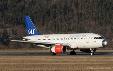 Airbus A319-132 | OY-KBP | SAS Scandinavian Airlines System | INNSBRUCK-KRANEBITTEN (LOWI/INN) 10.01.2009