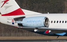 Fokker 100 | OE-LVF | Austrian Arrows | INNSBRUCK-KRANEBITTEN (LOWI/INN) 10.01.2009