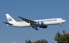 Boeing 767-31KER | G-DAJC | Thomas Cook Airlines UK | GENEVA (LSGG/GVA) 28.02.2009