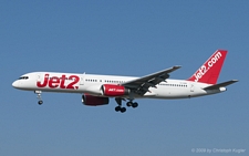 Boeing 757-236 | G-LSAD | Jet2 | GENEVA (LSGG/GVA) 28.02.2009