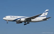 Boeing 767-258ER | 4X-EAD | El Al Israel Airlines | GENEVA (LSGG/GVA) 28.02.2009