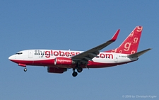 Boeing 737-7Q8 | G-SEFC | FlyGlobespan | GENEVA (LSGG/GVA) 28.02.2009