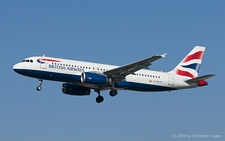 Airbus A320-232 | G-EUYC | British Airways | GENEVA (LSGG/GVA) 28.02.2009