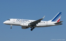 Embraer ERJ-175LR | F-HBXA | Air France (Regional) | GENEVA (LSGG/GVA) 28.02.2009