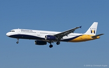 Airbus A321-232 | G-OZBS | Monarch Airlines | GENEVA (LSGG/GVA) 28.02.2009