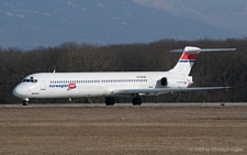 McDonnell Douglas MD-82 | SE-RDR | Norwegian Air Shuttle | GENEVA (LSGG/GVA) 28.02.2009