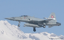 Northrop F-5E Tiger II | J-3097 | Swiss Air Force | SION (LSGS/SIR) 31.01.2009