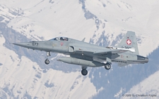 Northrop F-5E Tiger II | J-3077 | Swiss Air Force | SION (LSGS/SIR) 31.01.2009
