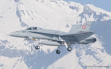 McDonnell Douglas F/A-18C Hornet | J-5007 | Swiss Air Force | SION (LSGS/SIR) 31.01.2009
