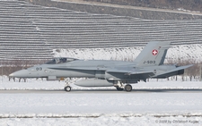 McDonnell Douglas F/A-18C Hornet | J-5013 | Swiss Air Force | SION (LSGS/SIR) 31.01.2009