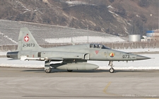 Northrop F-5E Tiger II | J-3073 | Swiss Air Force | SION (LSGS/SIR) 31.01.2009
