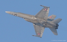 McDonnell Douglas F/A-18C Hornet | J-5016 | Swiss Air Force | SION (LSGS/SIR) 31.01.2009